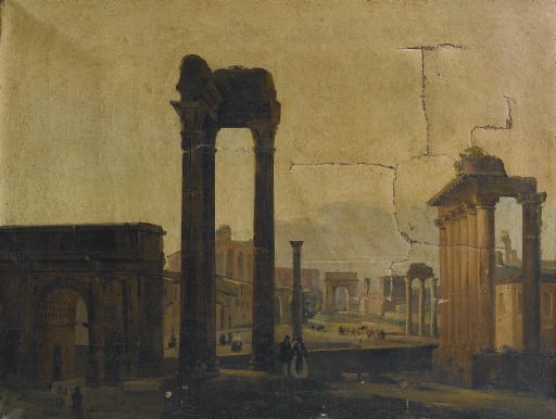 Ippolito Caffi (Belluno 1809-1866 Lissa)