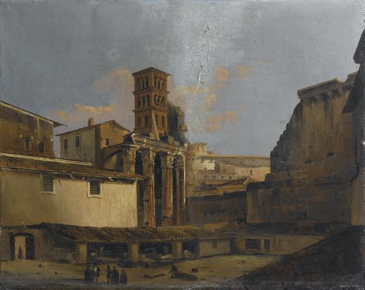 Ippolito Caffi (Belluno 1809-1866 Lissa)