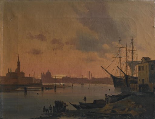 Ippolito Caffi (Belluno 1809-1866 Lissa)