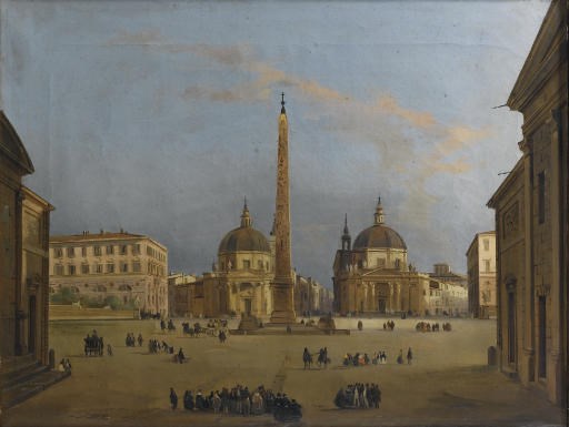 Ippolito Caffi (Belluno 1809-1866 Lissa)