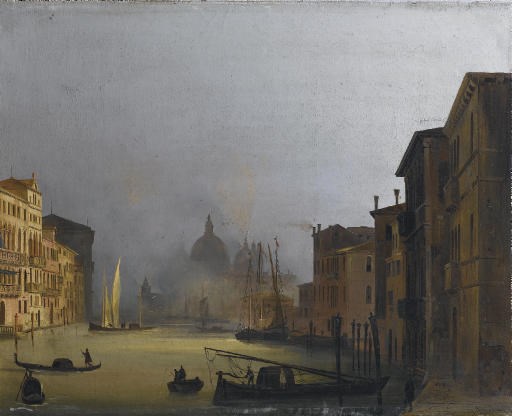 Ippolito Caffi (Belluno 1809-1866 Lissa)