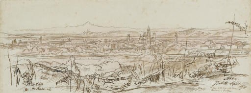 Edward Lear (Holloway 1812-1888 Sanremo)