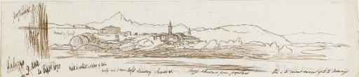 Edward Lear (Holloway 1812-1888 Sanremo)