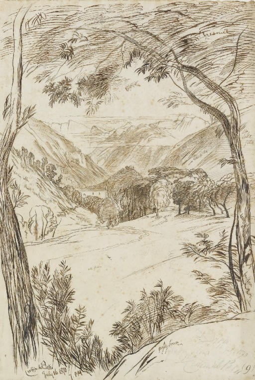 Edward Lear (Holloway 1812-1888 Sanremo)