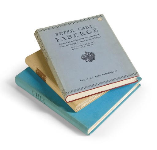 LOT DE TROIS OUVRAGES, PAR FOUQUET, BAINBRIDGE-FABERGE ET BOUTAN