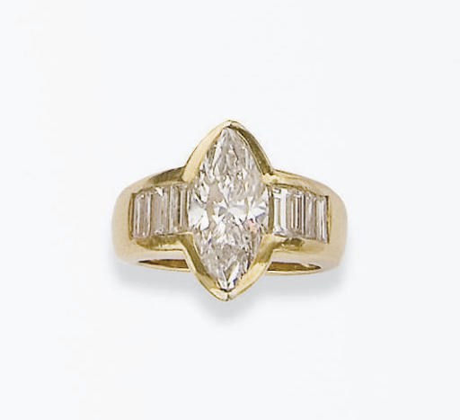 BAGUE DIAMANTS
