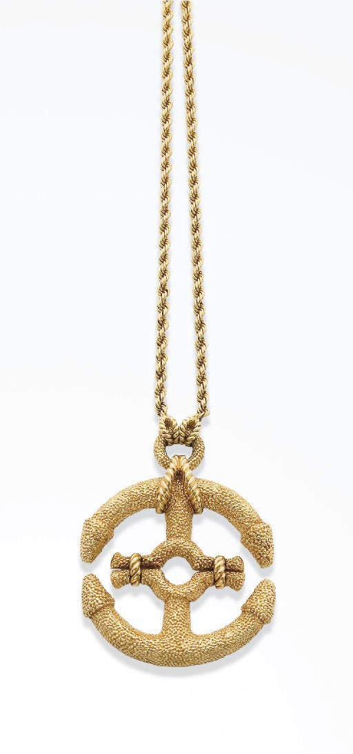 SAUTOIR EN OR, PAR VAN CLEEF & ARPELS