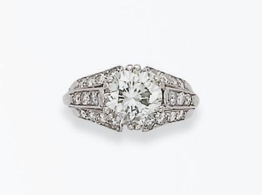 BAGUE SOLITAIRE DIAMANT