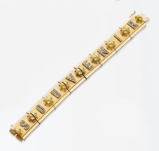 BRACELET "SOUVENIR" DIAMANTS