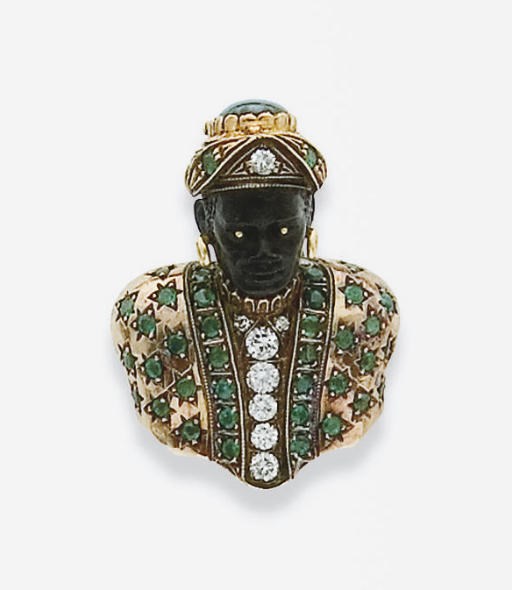 CLIP BLACKAMOOR