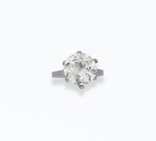 BAGUE SOLITAIRE DIAMANT