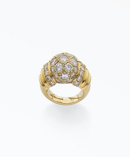 BAGUE DIAMANTS, PAR BOUCHERON