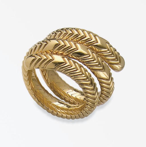 BRACELET EN OR, PAR BULGARI