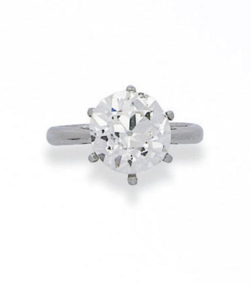 BAGUE SOLITAIRE DIAMANT