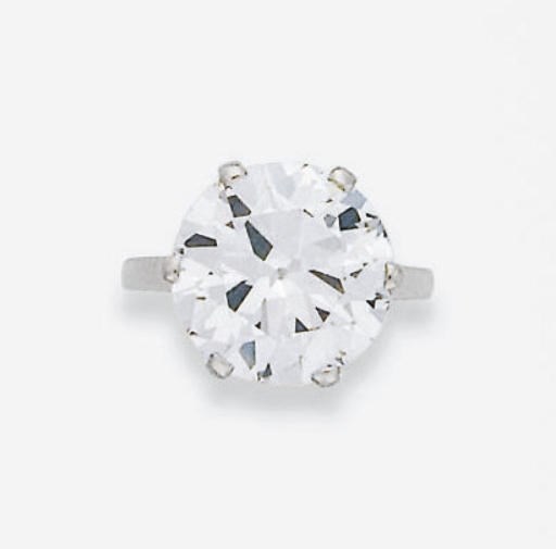 BAGUE SOLITAIRE DIAMANT