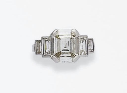 BAGUE DIAMANTS