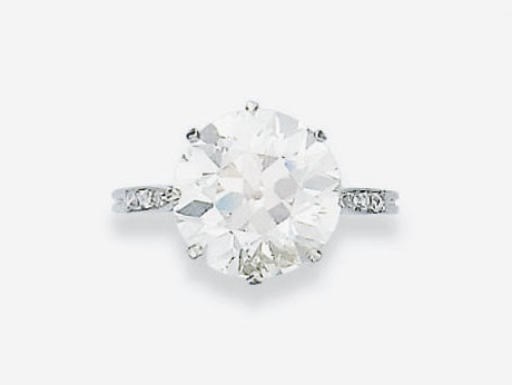 BAGUE SOLITAIRE DIAMANT