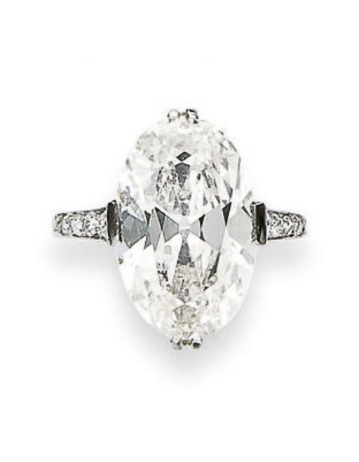 BAGUE SOLITAIRE DIAMANT