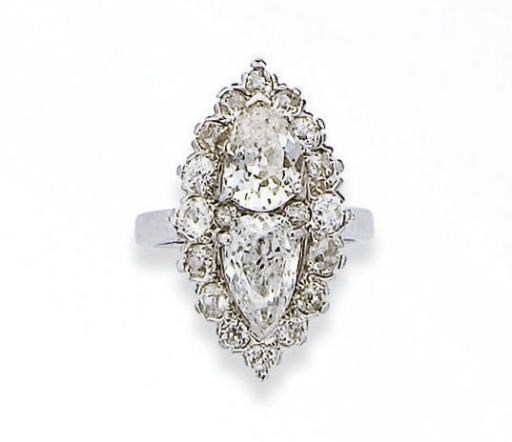 BAGUE DIAMANTS