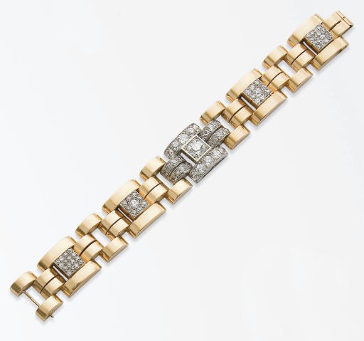 BRACELET RETRO DIAMANTS