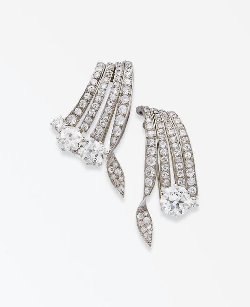 DOUBLE CLIP DIAMANTS
