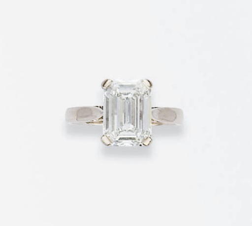 BAGUE SOLITAIRE DIAMANT