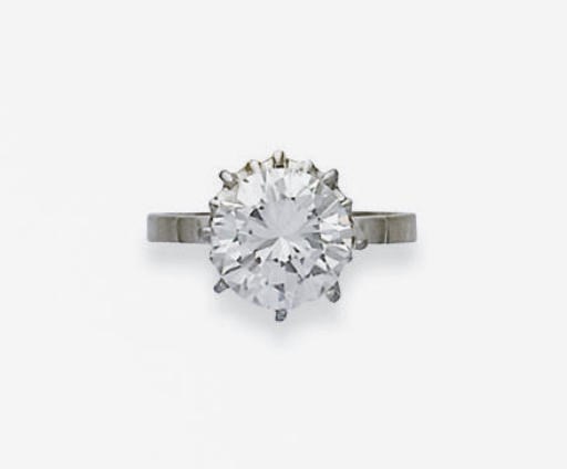 BAGUE SOLITAIRE DIAMANT