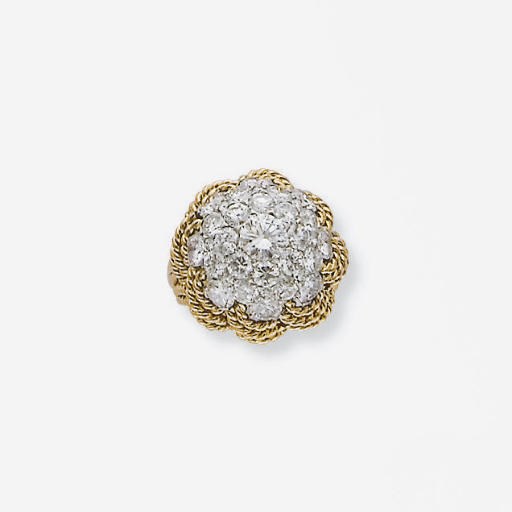 BAGUE DIAMANTS, PAR VAN CLEEF & ARPELS