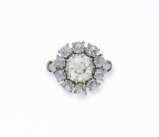 BAGUE DIAMANTS