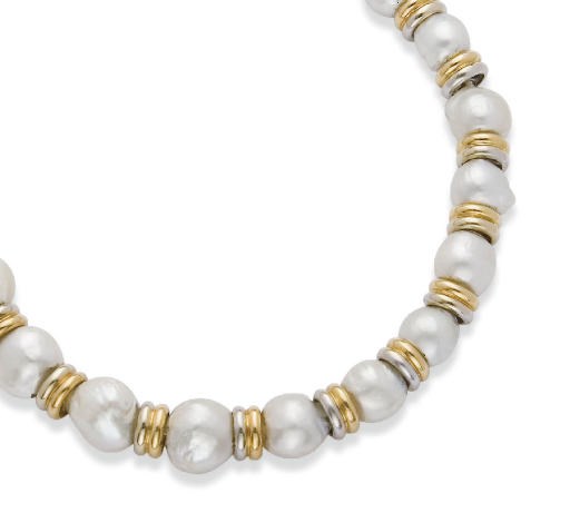 COLLIER PERLES DE CULTURE