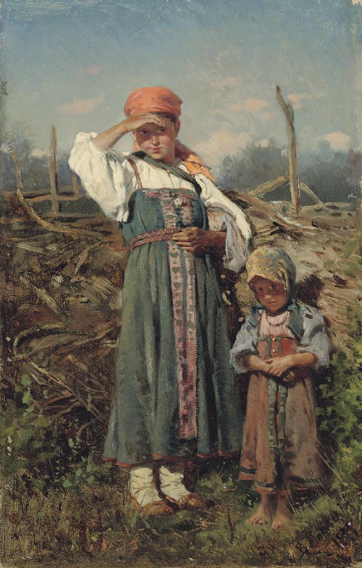Vladimir Egorovich Makovskii (1846-1920)