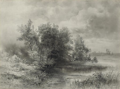 Aleksei Kondrat'evich Savrasov (1830-1897)