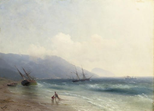 Ivan Konstantinovich Aivazovskii (1817-1900)