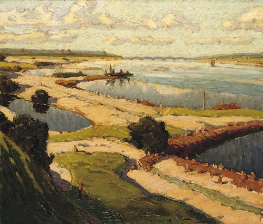 Aleksander Vladimirovich Makovskii (1869-1924)