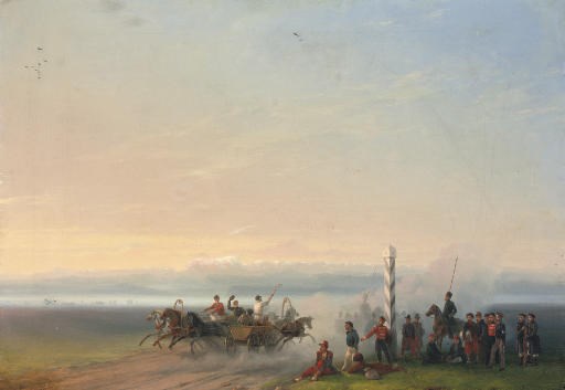 Ivan Konstantinovich Aivazovskii (1817-1900)