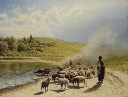 Nikolai Aleksandrovich Sergeev (1855-1919)