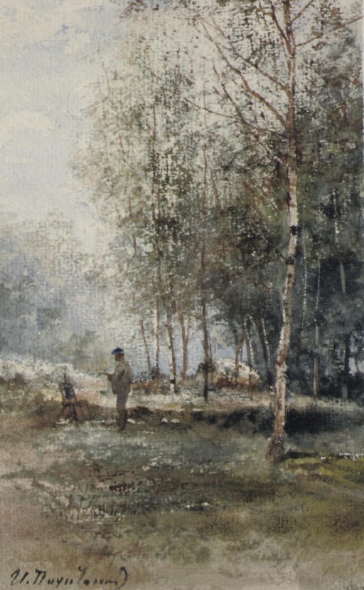 Ivan Pavlovich Pokhitonov (1850-1923)
