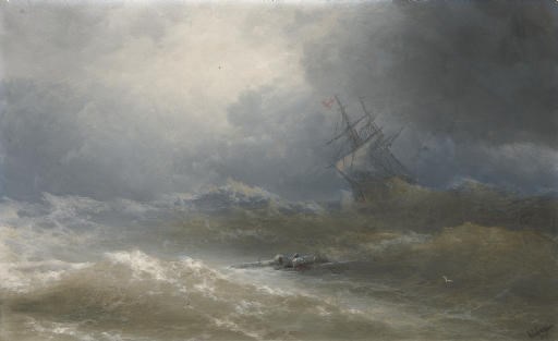 Ivan Konstantinovich Aivazovskii (1817-1900)