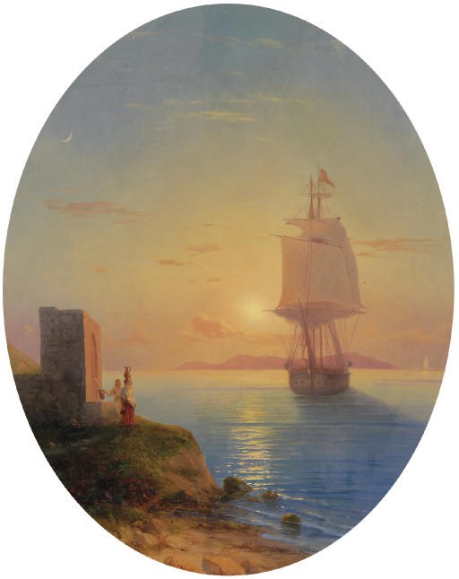Ivan Konstantinovich Aivazovskii (1817-1900)