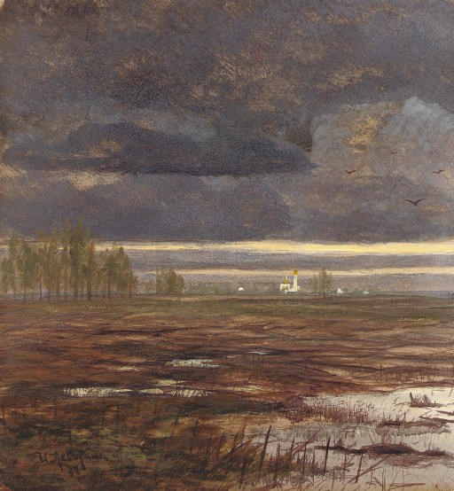 Isaak Il'ich Levitan (1860-1900)