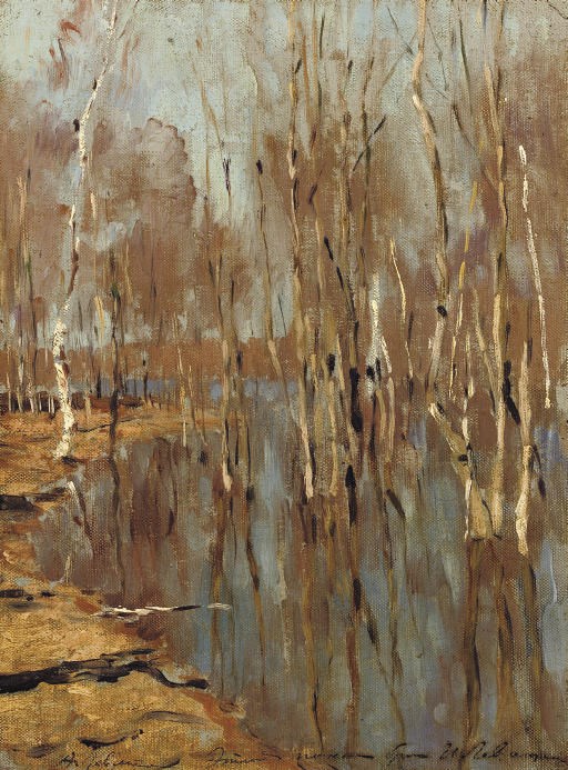 Isaak Il'ich Levitan (1860-1900)