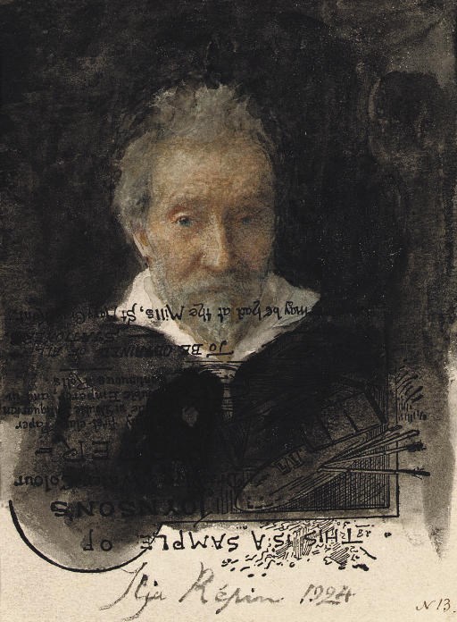 Il'ia Efimovich Repin (1844-1930)