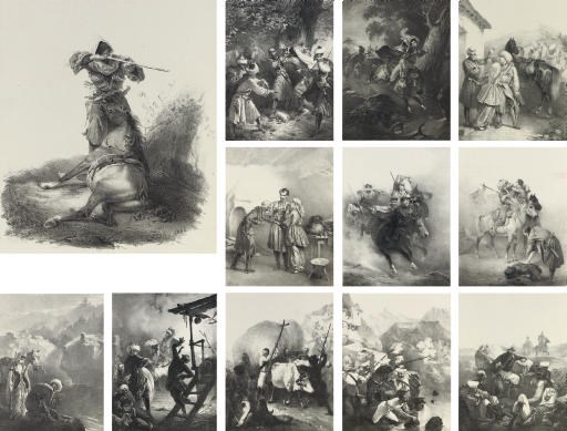After Mikhail Aleksandrovich Zichi [Zichy] (1827-1906)