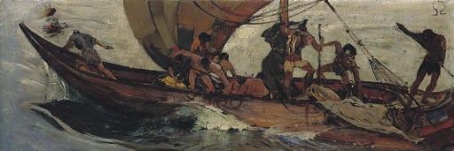 Ivan Grigor'evich Miasoedov [Eugen Zotow] (1881-1953)