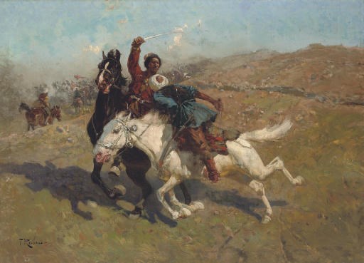 Frants Alekseevich Rubo [Roubaud] (1856-1928)
