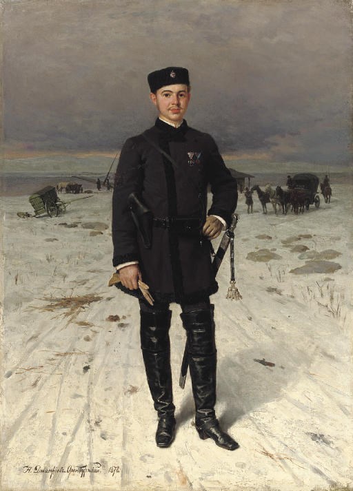 Nikolai Dmitrievich Dmitriev-Orenburgskii (1837-1898)
