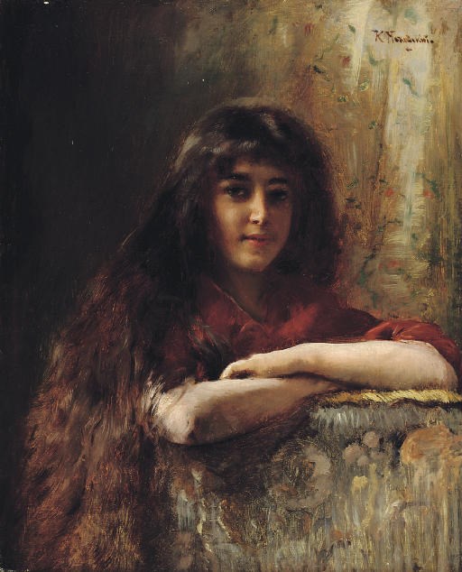 Konstantin Egorovich Makovskii (1839-1915)