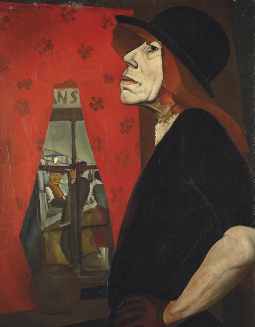 Boris Dmitrievich Grigor'ev (1886-1939)