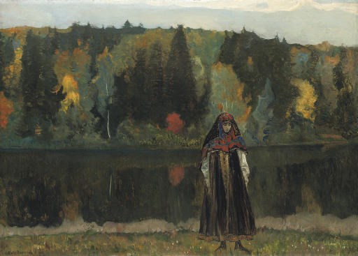 Mikhail Vasil'evich Nesterov (1862-1942)