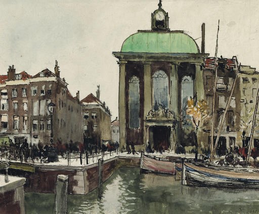 Aleksandr Nikolaevich Benua [Benois] (1852-1936)
